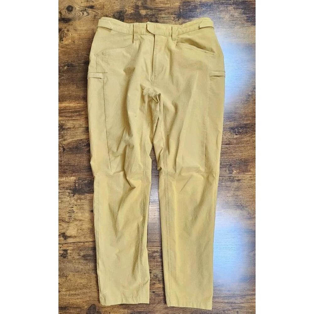 Ten Thousand Tactical Utility Pant Mens 36x30‎ SLIM Mustard Yellow Adjustable